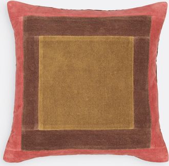 La Redoute Interieurs Kussenhoes in fluweel 40x40 cm, Ailina