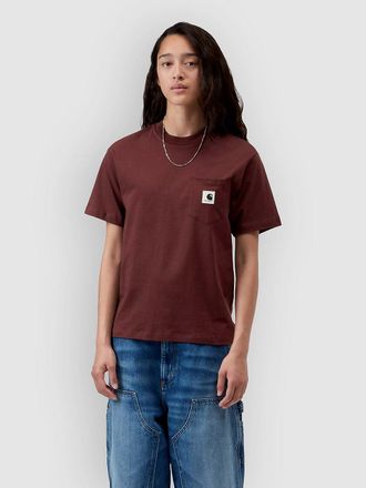Carhartt Work in Progress Pocket Camiseta rojo