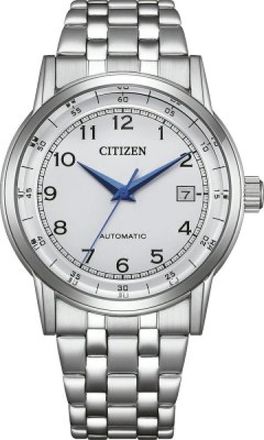 Citizen Nj 0210-56A Automatisch Horloge - Dames - Horloges - Grijs - ONE Size - Accessoires