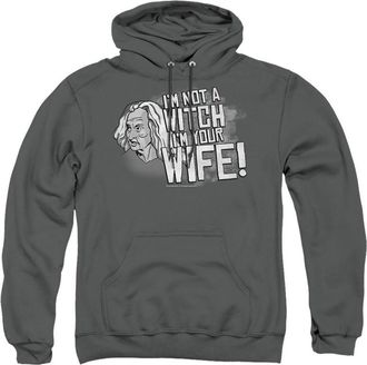 Gildan Princess Bride Not A Witch Adult Pull Over Hoodie