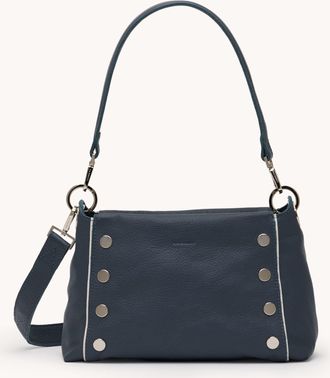 Hammitt Hammitt Bryant Nautical Navy Silver Med