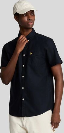 Lyle & Scott Lyle And Scott Mens Short Sleeve Oxford Shirt - Size: 40/Regular