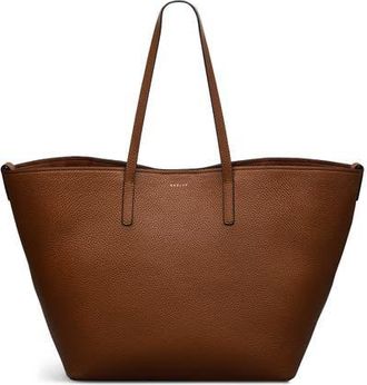 Radley London Dukes Place Large Open Top Tote Bag in Saddle at Nordstrom