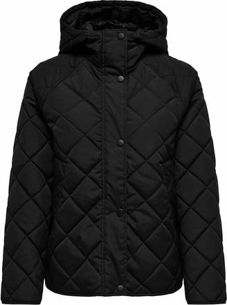 Only Gewatteerde donsjas met kap