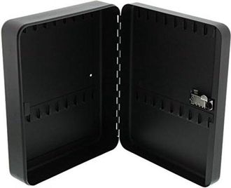 No Brand Caja Para Llaves Con Cerradura De Combinaci&oacute;n - Caja Fuerte Para Llaves De Combinaci&oacute;n Para Exteriores - Caja De Seguridad Para Llaves Con Cerradura D