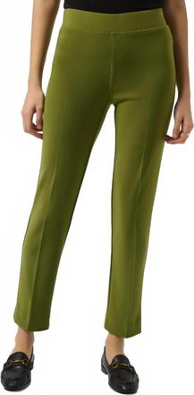 Joseph Ribkoff Classic Straight Leg Pants In Artichoke