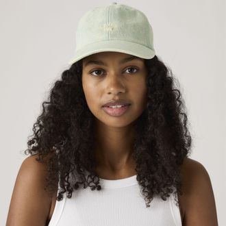Levi's Lazy Girl Logo Cap - Womens - One Size - Blue