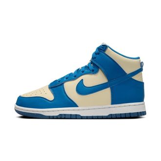 Nike Fitness, Dames, Blauw, 40 1/2 EU, Leer, Dunk High Next Nature