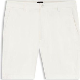 BOSS Modern-fit shorts in stretch-cotton twill