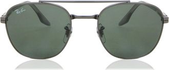 Ray-Ban RB3688 004/31 Mens Sunglasses Gunmetal Size 55