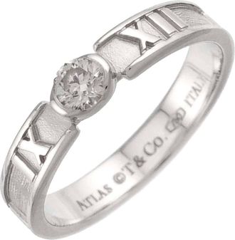 Tiffany & Co. White Gold (18K) Band Ring (Pre-Owned)