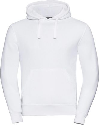 Russell Athletic Russell Heren Authentieke Hoodie (Wit)