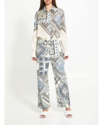 Etro Paisley print broek