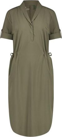 Royal Robbins Spotless Traveler Dress S/S Kleid f&uuml;r Damen | oliv