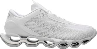 Mizuno Fitness, Heren, Wit, 41 EU, Wave Prophecy 12
