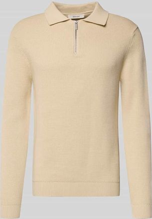 Selected Regular Fit Strickpullover aus Bio-Baumwolle Modell DANE in Offwhite, Größe XXL