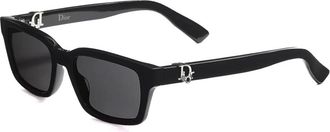 Dior Oblique S5I Zonnebril - Heren - Zonnebrillen - Zwart - 53 MM - Accessoires