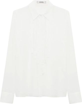 Dorothee Schumacher blouse met gedraaid detail - Wit