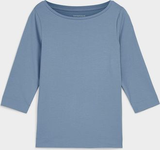 Contemporaine Womens 3/4 sleeves SUPIMA cotton T-shirt