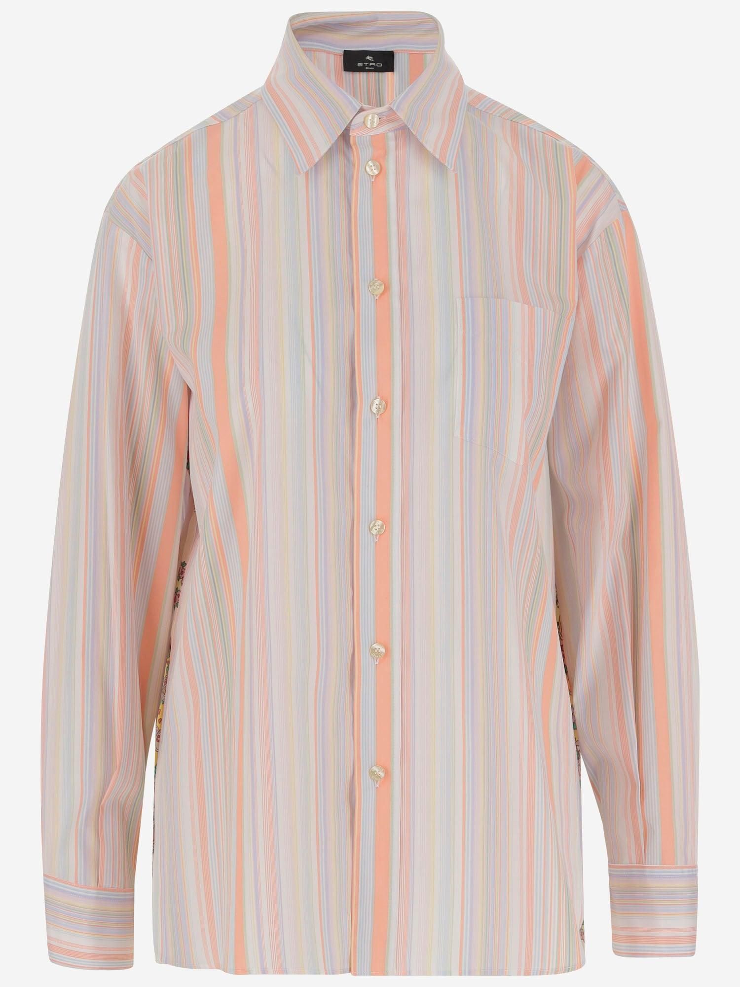 ETRO(エトロ) 長袖シャツブラウス サイズ38 S レディース美品