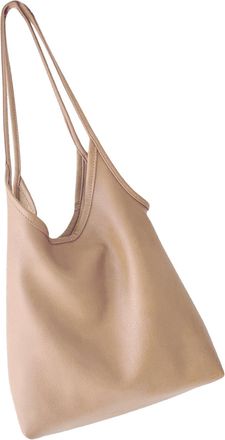 Generic Large Shoulder Hobo Bags - Girls Shoulder Bag with Zipper, Shopping Bag, Travel Shopping Bag, PU Leather Hobo Purse for Daily Use, Travel, Camping, Da