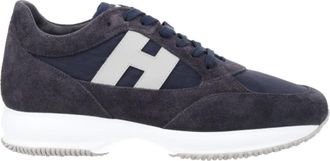 Hogan Blue Logo Sneakers