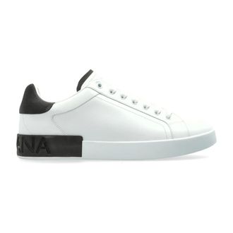 Dolce & Gabbana Sneakers, male, White, Size: 10 US Portofino sports shoes