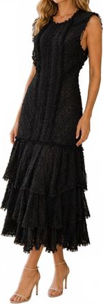 Cinq &agrave; Sept Maceio Dress In Black