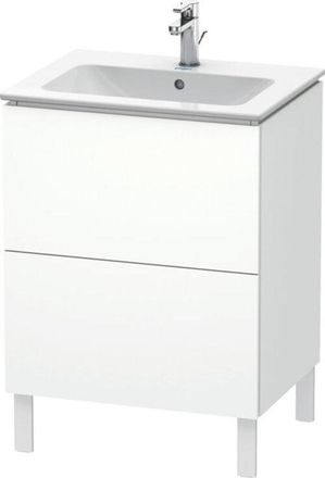 Duravit L-cube Mueble De Aseo Vertical, 2 Cajones, Anchura: - Duravit