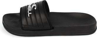 O'Neill Sandale ONEILL KELSO SLIDER MEN LOW, Herren, Gr. 40, schwarz, Synthetik, Textil, Schuhe Sandale