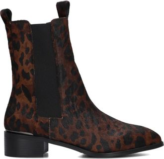 Stefano Lauran Dames, Schoenen, Bruin, Maat: 37 EU