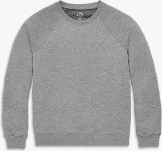 primary Adult Cozy Fleece Sweatshirt in Heather Black at Nordstrom, Size Xx-Large