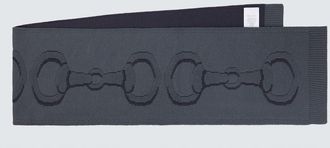 Gucci Horsebit wool scarf