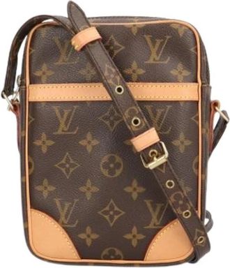 Louis Vuitton Pre-owned Monogram Cross Body Bag - Dames - Vintage Schoudertas - Bruin - ONE Size - Vintage