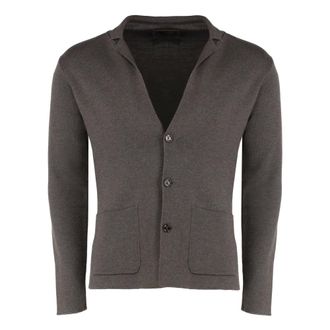 Moorer Uomo, Maglie, Marrone, S, new