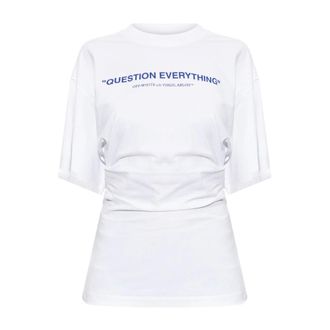 Off-white Mujer, Camisetas, Blanco, Talla: XS