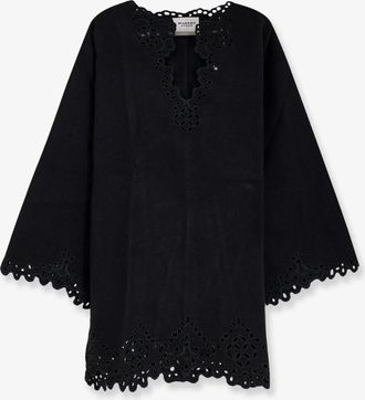 Isabel Marant Sherazade short cotton dress - MARANT ETOILE - gender_Woman