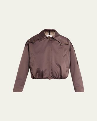 Moncler Chevreuil Duchesse Short Down Jacket