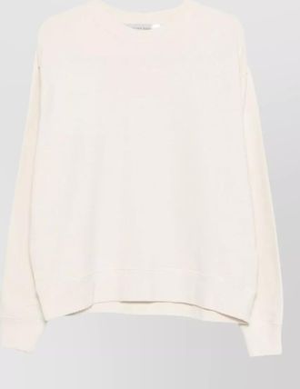 Golden Goose heritage crew neck cotton sweatshirt