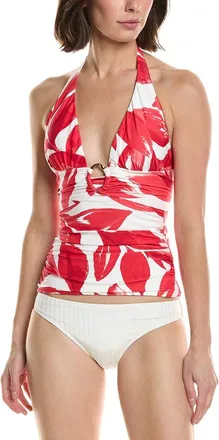 Carmen Marc Valvo Halter Tankini