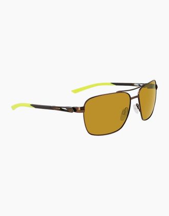 Nike Mens Premier Retro Sunglasses - Walnut Brn Brnz - Size: ONE size