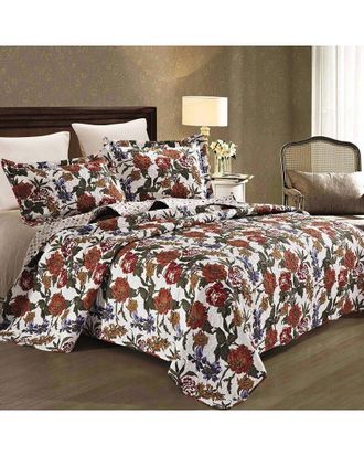 Luxury Home All Seasons Cotton Quilt Set