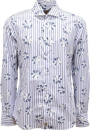 Sonrisa L3537 Camicia Silvery Shirt - Heren - Zakelijke Overhemden - Wit - M - Overhemden
