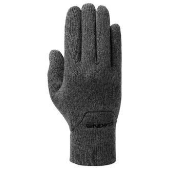 Dakine Womens Orion Short Gloves Snow Gloves in Dark Grey Heather at Nordstrom, Size Large