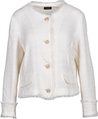Marella Dindi Cotton Linen Polyester Elastane Women Jacket