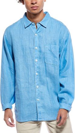 Tommy Bahama Sea Glass Breezer Linen Woven Shirt