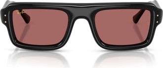 Ray-Ban Rb 4954 Zonnebrillen - unisex - Zonnebrillen - Zwart - 54 MM - Accessoires