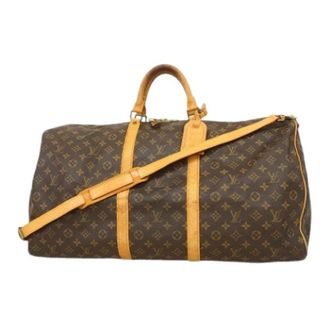Louis Vuitton Pre-owned Weekend Bags, unisex, Brown, Size: ONE SIZE Pre-owned Boston Bag