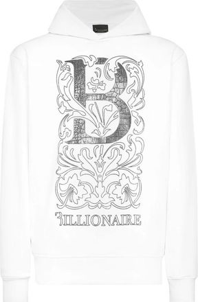 Billionaire Boys Club Hoodies & sweatvesten, Heren, Wit, 2Xl, Katoen, Hoodie Sweatshirt