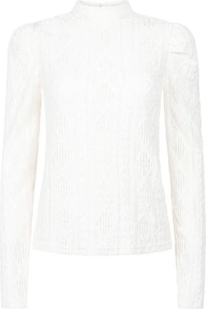 Aaiko Dames, Blouses & Shirts, Beige, Maat: XL